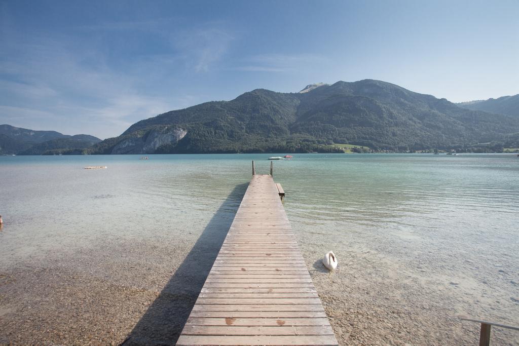 Haus Wolfgangsee Sankt Gilgen Zimmer foto
